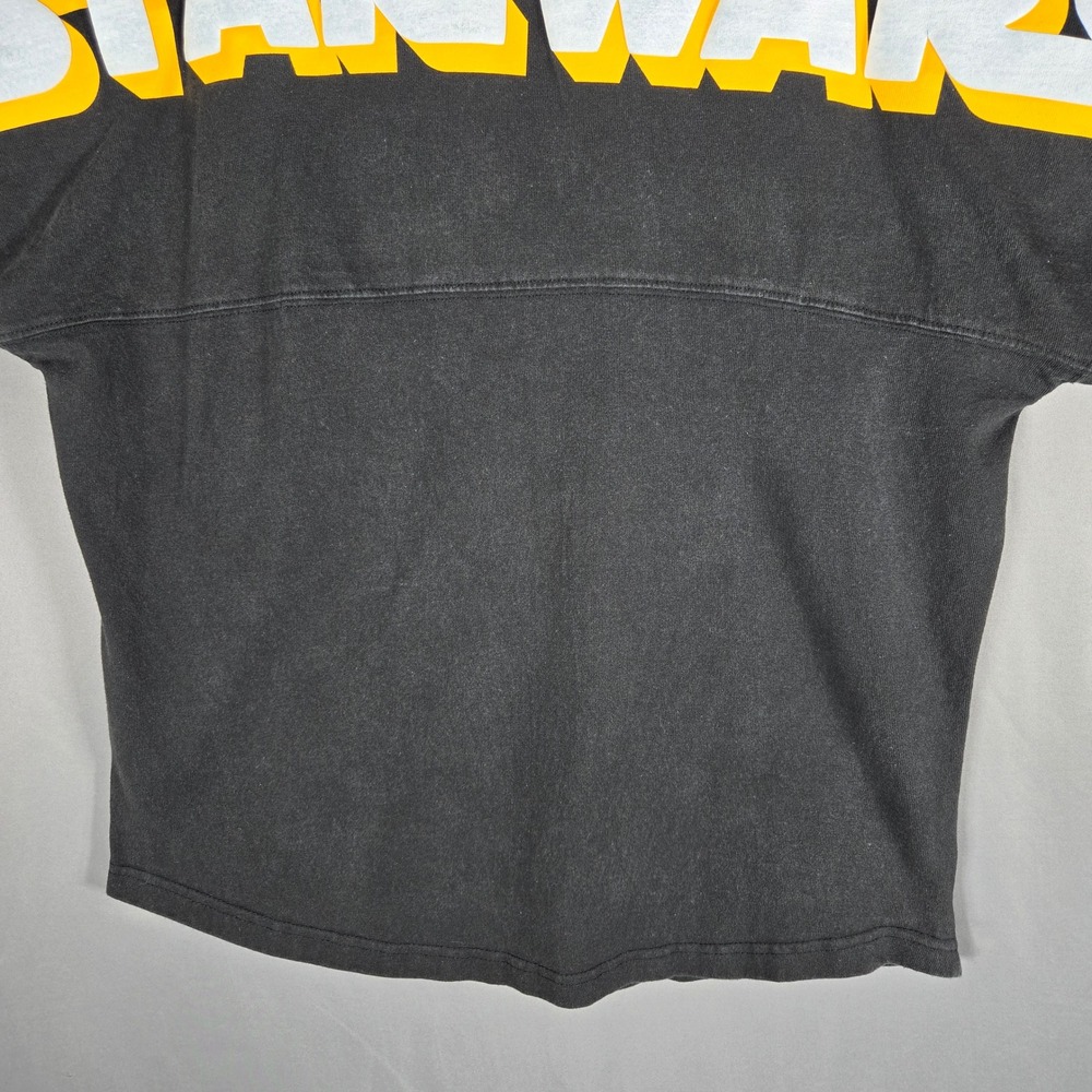 Star Wars Spirit Jersey Shirt Mens S Black 45th Anniversary Action Figures 1977 - Picture 9 of 10